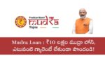 Mudra loan