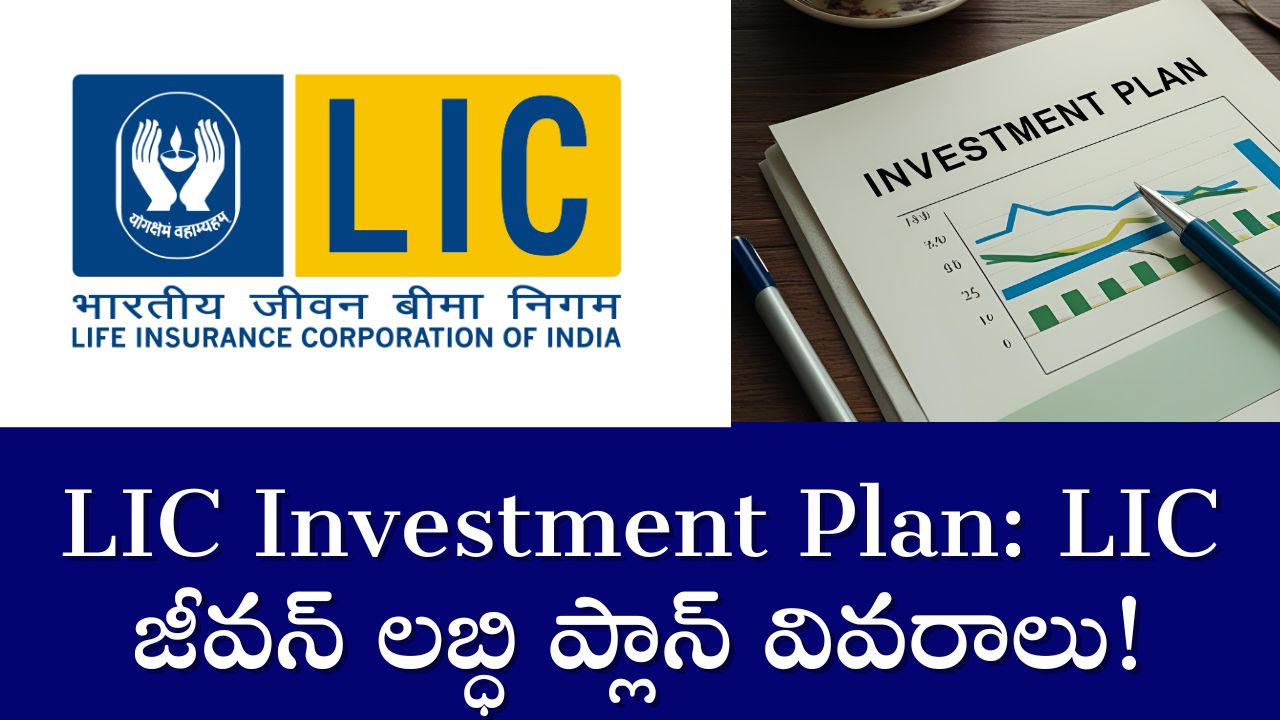 LIC Investment Plan
