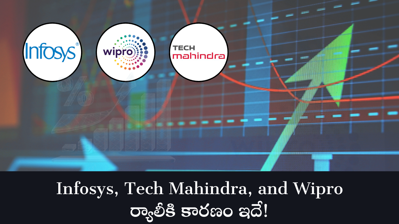 Infosys Tech Mahindra and Wipro
