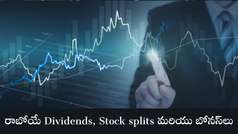 Dividends Stock splits