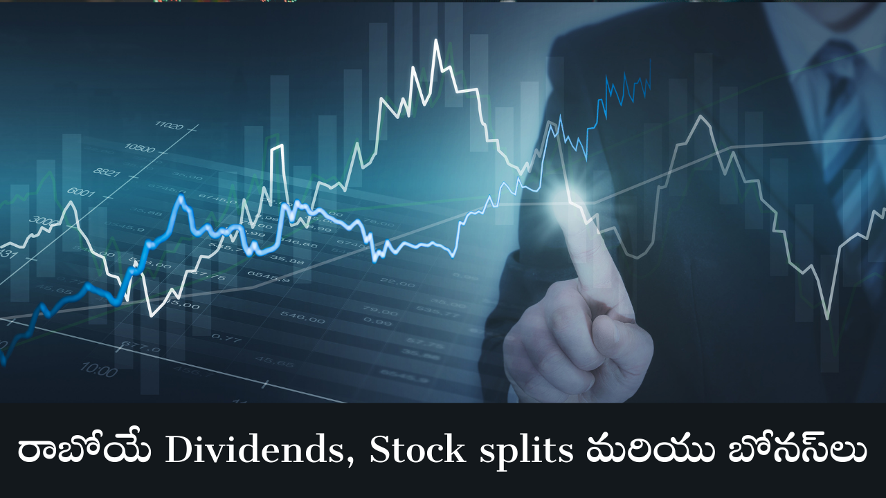 Dividends Stock splits