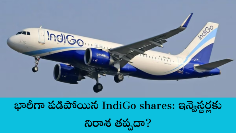 IndiGo shares